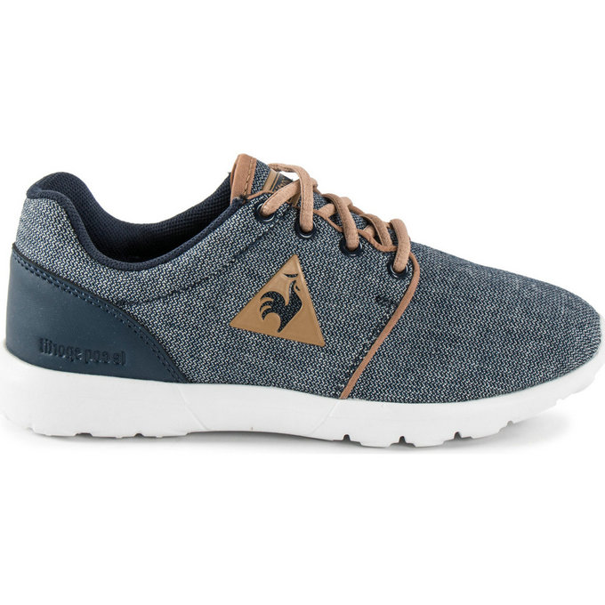 Le Coq Sportif Dynacomf Craft Enfant Bleu - Chaussures Baskets Basses Homme